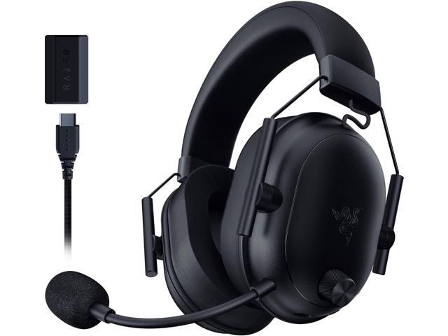 Razer BlackShark V2 HyperSpeed Wireless Gaming Headset: 280g Lightweight THX Spatial Audio,Bendable Mic, 50mm Drivers, 2.4GHz, Bluetooth or USB,...