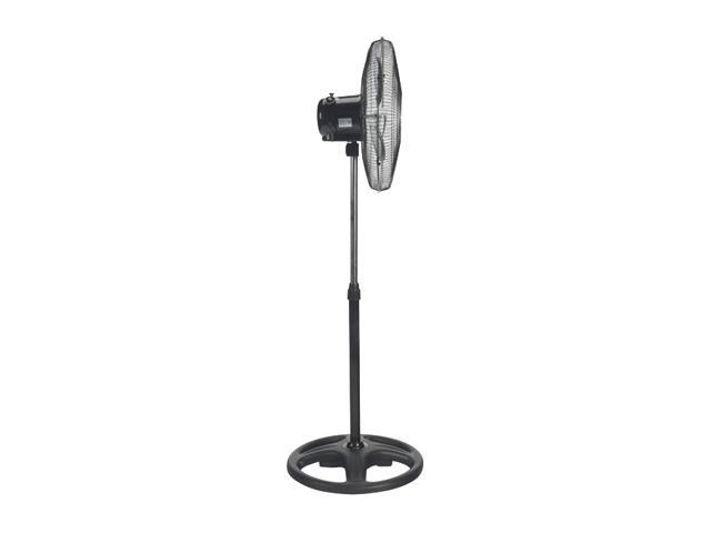 Vie Air 18' Industrial Heavy Duty Pedestal Oscillating Metal Stand Fan