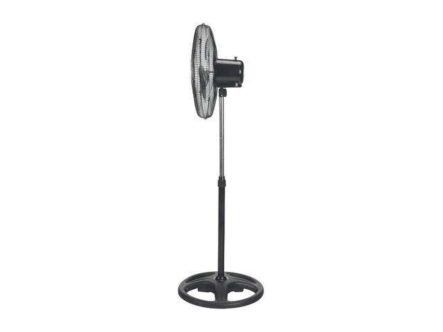 Vie Air 18' Industrial Heavy Duty Pedestal Oscillating Metal Stand Fan