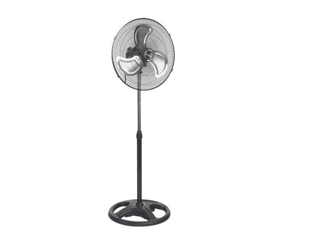 Vie Air 18' Industrial Heavy Duty Pedestal Oscillating Metal Stand Fan