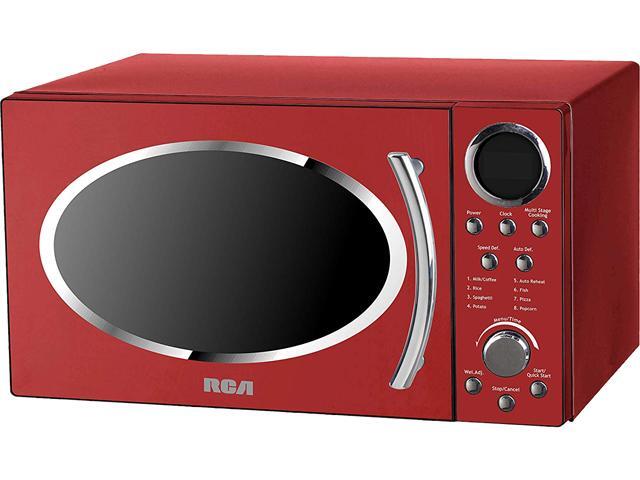 UPC 058465801304 product image for RCA RMW987-RED 0.9 cu. ft. Retro Microwave, Red | upcitemdb.com