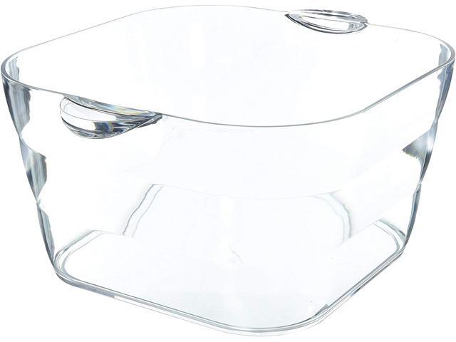Photos - Other Accessories Prodyne Big Square Party Tub, Clear AB18