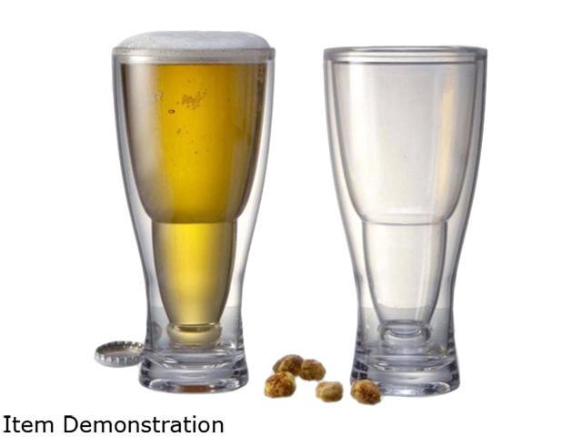 Photos - Other Accessories PRODYNE BG2 HOPSY TURVY UPSIDE DOWN BEER GLASS 2 PACK
