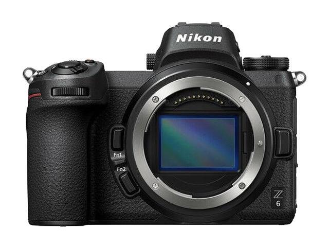Nikon Z6 Mirrorless Digital Camera (Body Only)(Intl Model)