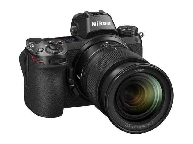 Nikon Z6 24.5MP Mirrorless Digital Camera with 24-70mm Lens