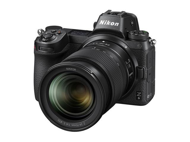 Nikon Z6 24.5MP Mirrorless Digital Camera with 24-70mm Lens