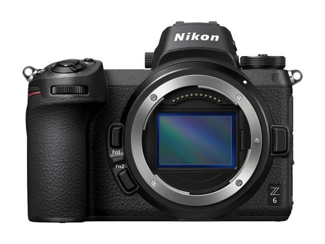 Nikon Z6 24.5MP Mirrorless Digital Camera with 24-70mm Lens