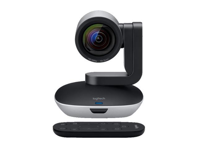 Logitech - PTZ Pro 2 HD 1080p Video Camera with Enhanced Pan/Tilt and Zoom - Black - image 2
