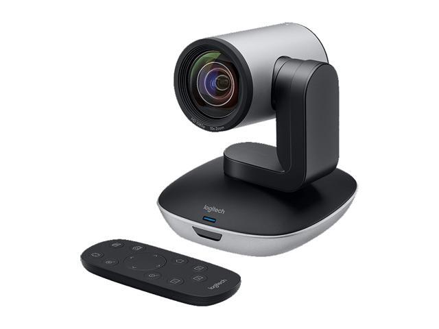 Logitech - PTZ Pro 2 HD 1080p Video Camera with Enhanced Pan/Tilt and Zoom - Black - image 3