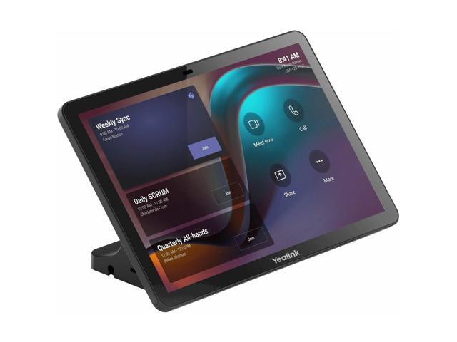 Yealink A50 all-in-one Collaboration bar for Medium to Large Rooms with CTP25 touch console A50-031