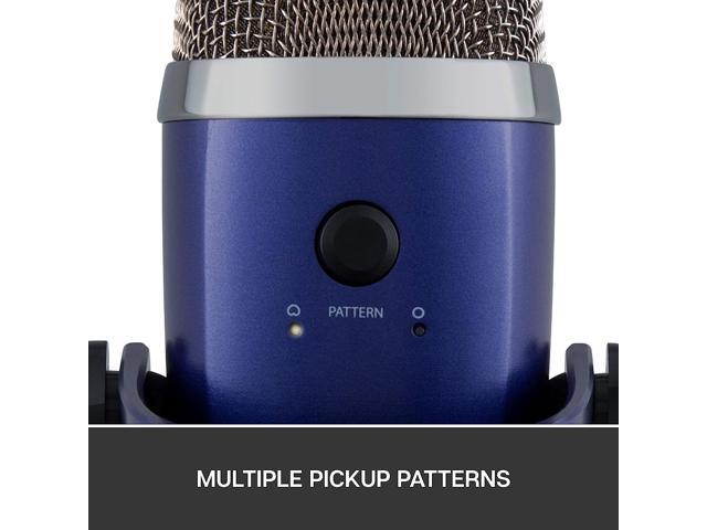 Blue Yeti Nano Premium USB Microphone for PC, Mac, Gaming, Recording, Streaming, Podcasting, Condenser Mic with Blue VO!CE Effects, Cardioid and...