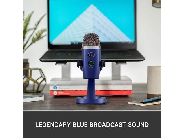 Blue Yeti Nano Premium USB Microphone for PC, Mac, Gaming, Recording, Streaming, Podcasting, Condenser Mic with Blue VO!CE Effects, Cardioid and...