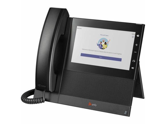HP Poly CCX 600 Business Media Phone for Microsoft Teams and PoE-enabled 82Z84AA
