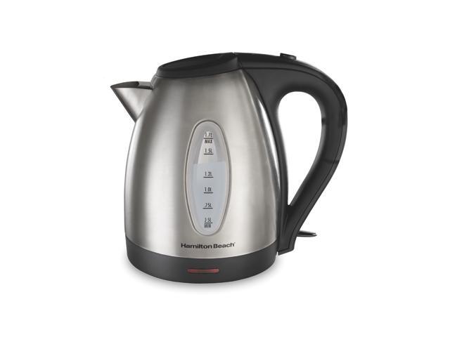 Hamilton 1.7 Liter Stainless Steel Kettle