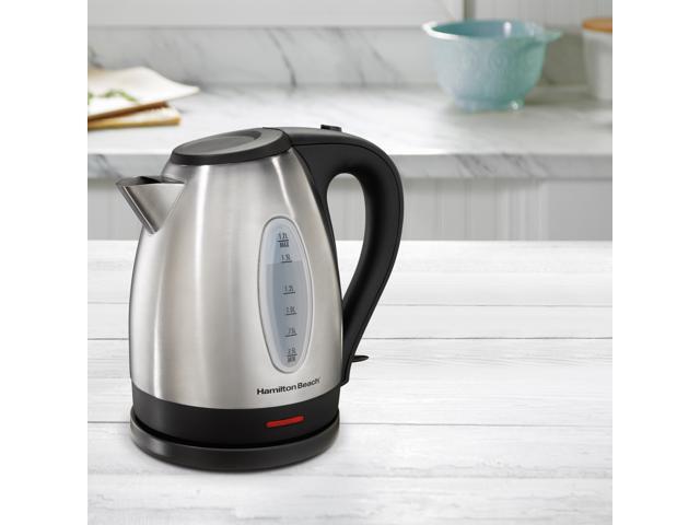 Hamilton 1.7 Liter Stainless Steel Kettle