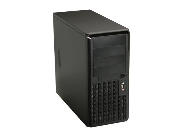 IN WIN PE-Series IW-PE689 Pedestal Server Case PS/2 ATX12V, EPS12V, 4 External 5.25' Drive Bays