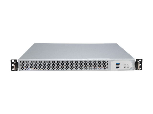 In Win IW-RF100-S315 1U Short-depth Rackmount Server Chassis with Single 315W Power Supply, with Front or Rear I/O Access