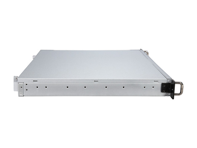 In Win IW-RF100-S315 1U Short-depth Rackmount Server Chassis with Single 315W Power Supply, with Front or Rear I/O Access
