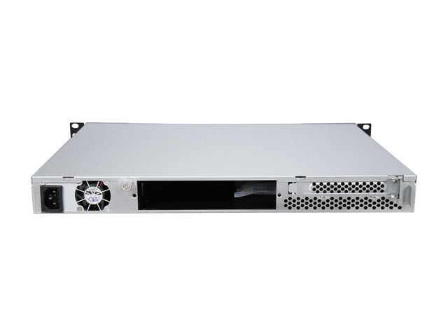 In Win IW-RF100-S315 1U Short-depth Rackmount Server Chassis with Single 315W Power Supply, with Front or Rear I/O Access