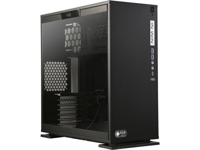 IN WIN 303C BLACK Black Computer Case