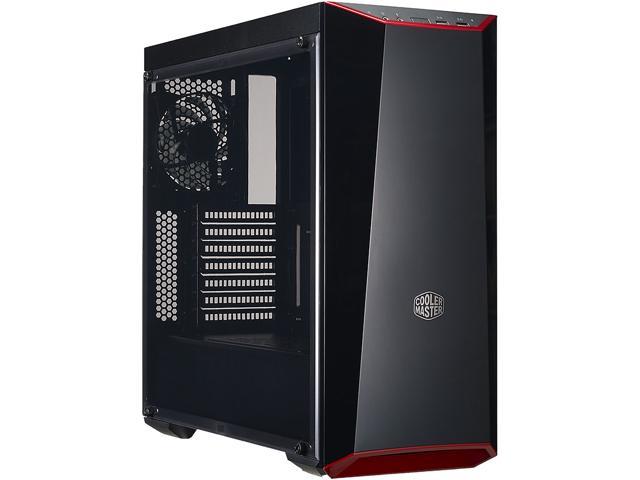 Cooler Master MasterBox Lite 5 ATX Mid-Tower w/ Front DarkMirror Panel, 3 Customize Color Trims, & Transparent Acrylic Side Panel