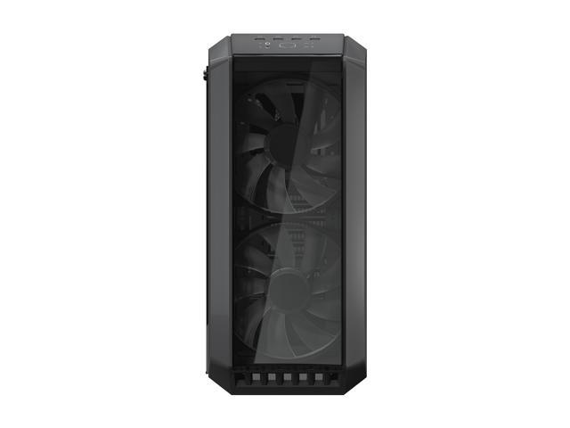 Cooler Master MasterCase H500 ARGB Airflow ATX Mid-Tower with Mesh and Transparent Front Panel Option, Dual 200mm ARGB Lighting Fans, and Tempered...