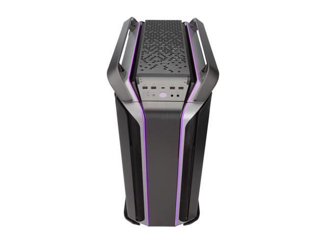 Cooler Master COSMOS C700M with ARGB Lighting, Aluminum Panels, a Riser Cable, and Curved Tempered Glass
