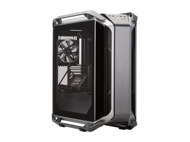 Cooler Master COSMOS C700M with ARGB Lighting, Aluminum Panels, a Riser Cable, and Curved Tempered Glass