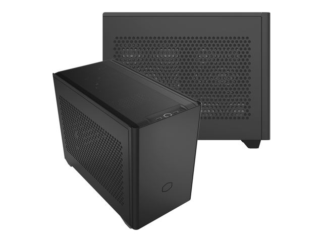 Cooler Master NR200 SFF Small Form Factor Mini-ITX Case with Vented Panel, Triple-slot GPU, Tool-Free and 360 Degree Accessibility
