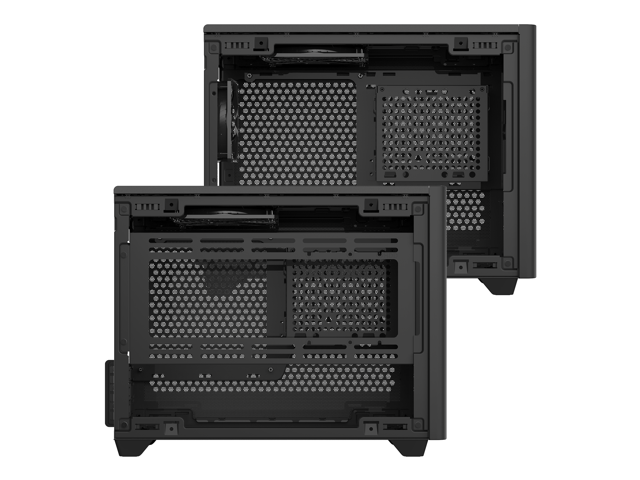 Cooler Master NR200 SFF Small Form Factor Mini-ITX Case with Vented Panel, Triple-slot GPU, Tool-Free and 360 Degree Accessibility