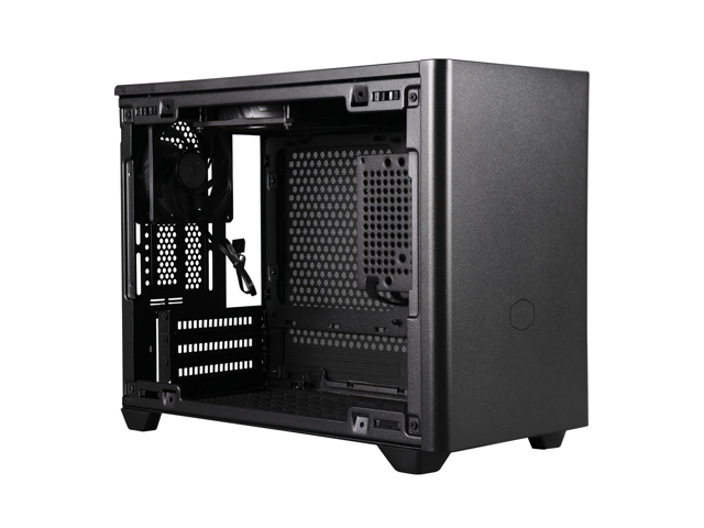 Cooler Master NR200 SFF Small Form Factor Mini-ITX Case with Vented Panel, Triple-slot GPU, Tool-Free and 360 Degree Accessibility