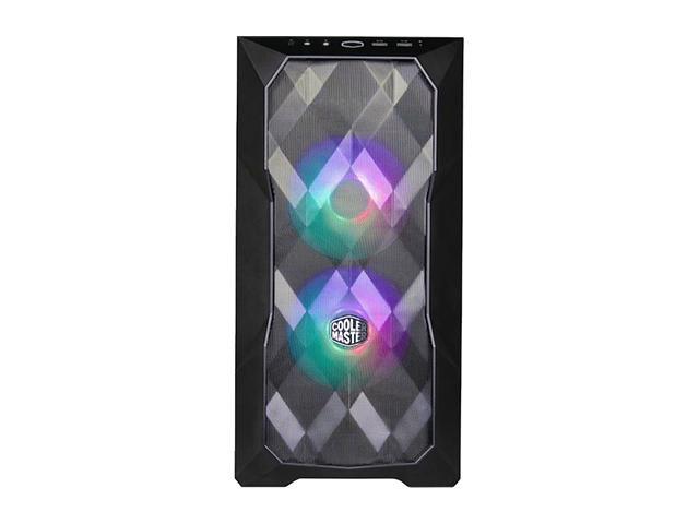 Cooler Master TD300 Mesh TD300-KGNN-S00 Black Computer Case