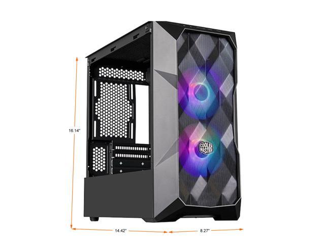 Cooler Master TD300 Mesh TD300-KGNN-S00 Black Computer Case
