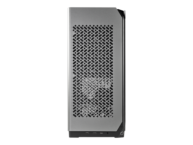 Cooler Master NCORE 100 MAX ITX SFF Tower Case, Custom 120mm AIO, 850W SFX Gold ATX3.0 PSU, 4 Slot GPU, Vertical Mount GPU, PCIe 4.0 Riser,...