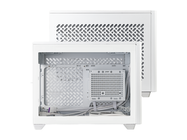 Cooler Master NR200 Mini-ITX PC Case - 280mm Radiator Support, Fits up to 6 x 120mm Fans, Vertical GPU Mount with 330mm GPU Clearance, SFX PSU,...