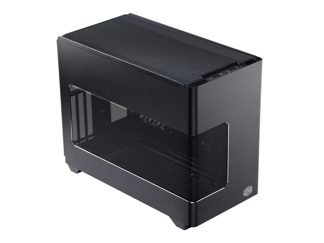 Cooler Master NR200P V3 Mini-ITX PC Case - Top-Mount 280mm Radiator Support, Vertical GPU Mount with Mesh Side Panel & Removable Backplate, PCIe...