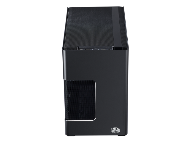 Cooler Master NR200P V3 Mini-ITX PC Case - Top-Mount 280mm Radiator Support, Vertical GPU Mount with Mesh Side Panel & Removable Backplate, PCIe...