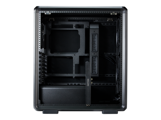 Cooler Master MasterFrame 500 Mesh ATX Mid-Tower PC Case - High Airflow Premium Aluminum Chassis, Powerful Dual 200mm Intake Fans, Freeform 2.0...