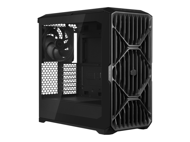Cooler Master HAF II 500 ATX PC Case, High Airflow Dual 220mm + 180mm Fans, 430mm Graphics Cards Support, 360mm AIO Support, ATX Motherboards, 4...