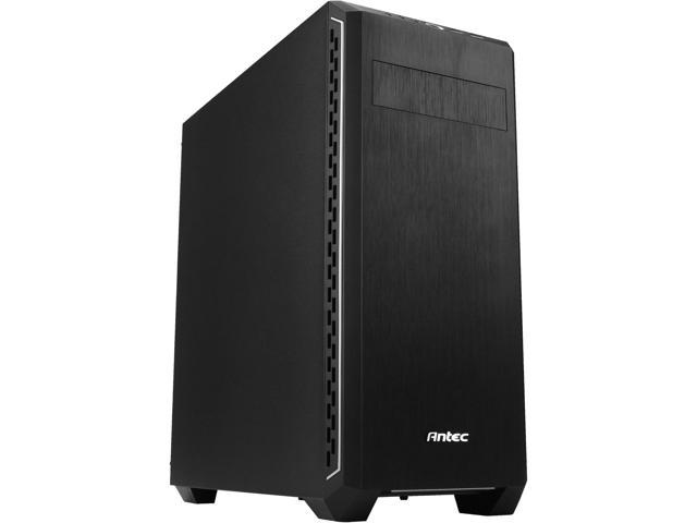 Antec Performance Series P7 Silent, Mid Tower Computer Case, 2 x USB 3.0, Sound Dampening Side Panel, 2x120mm Fans installed, Support up to 6 Drive.