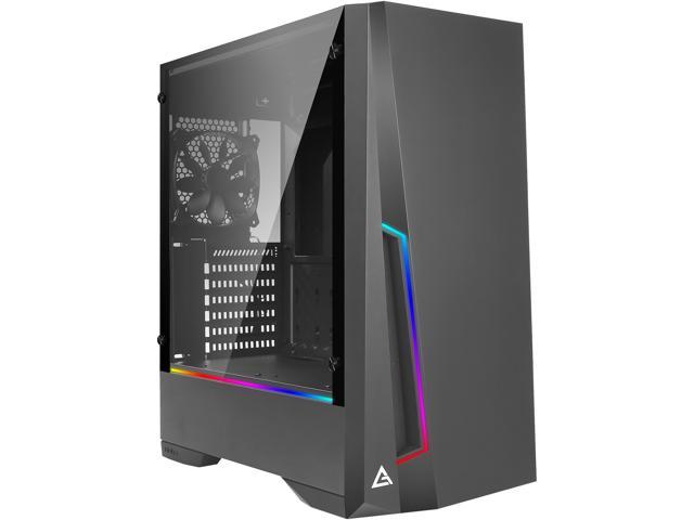 Antec Dark Phantom DP501 ATX Mid Tower Gaming Case /ARGB Motherboard Sync/ Tempered Glass