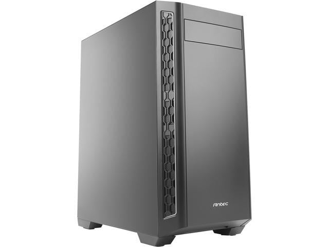 Antec Performance Series P7 Neo, Enhanced Front Air Intakes, 3 x 120mm Fans Included, Sound-Dampening Side Panels, White LED Power Button, E-ATX.