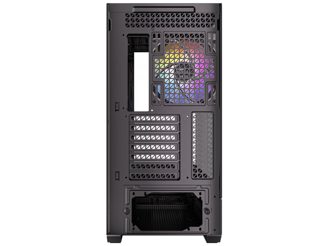 Antec C7 ARGB, RTX 40 GPU Support, 4 x 120mm ARGB PWM Fans Included, Vertical GPU Cooling, Type-C 10Gbps, Seamless Tempered Glass Front & Side...