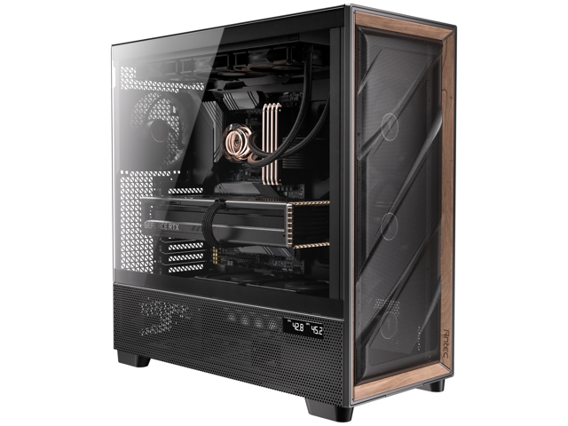 Antec FLUX Pro black (0-761345-10148-6) - buy computer Case