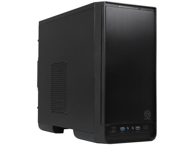 Thermaltake CA-1A8-00M1NN-00 Black Computer Case