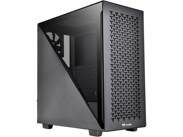 UPC 841163078617 product image for Thermaltake Divider 300 TG Air Front Mesh Black Edition Triangular Tempered Glas | upcitemdb.com