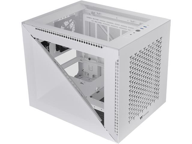 UPC 841163078686 product image for Thermaltake Divider 200 TG Air Front Mesh Snow Edition Triangular Tempered Glass | upcitemdb.com