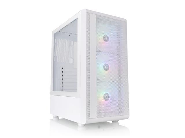 Thermaltake S Series S200 TG ARGB White Computer Cases