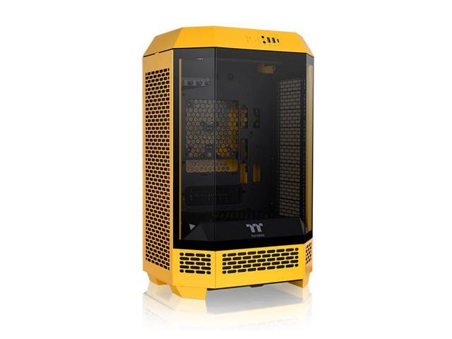 Thermaltake - The Tower 300 Micro ATX PC Case - Bumblebee Yellow - image 2