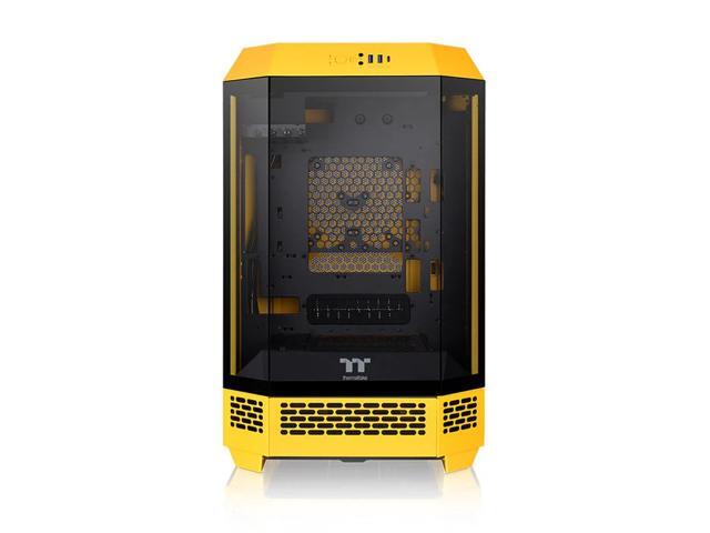 Thermaltake - The Tower 300 Micro ATX PC Case - Bumblebee Yellow - image 3